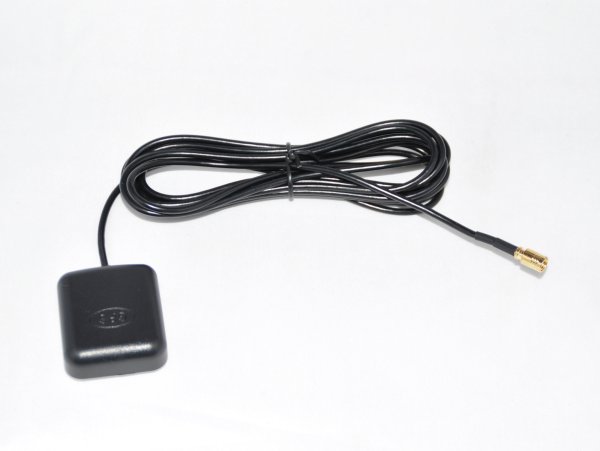 Antena GPS con conector SMB